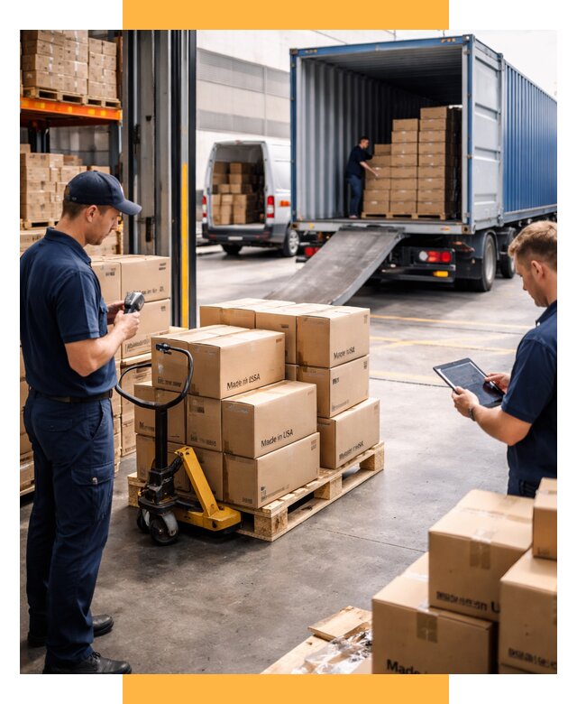 Доставка товаров из США и логистика от 38301 р., СетСервис-Вгн