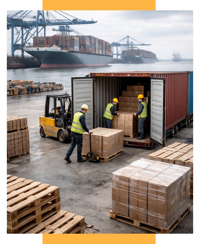 Морские перевозки из США контейнером от 49244 р. | СетСервис-Вгн