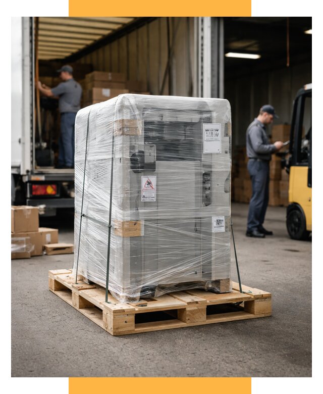 Доставка оборудования из США под ключ от 71130 р. | СетСервис-Вгн