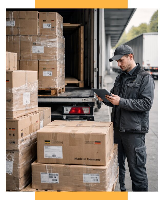 Доставка грузов из Германии от 49244 р. быстро - СетСервис-Вгн