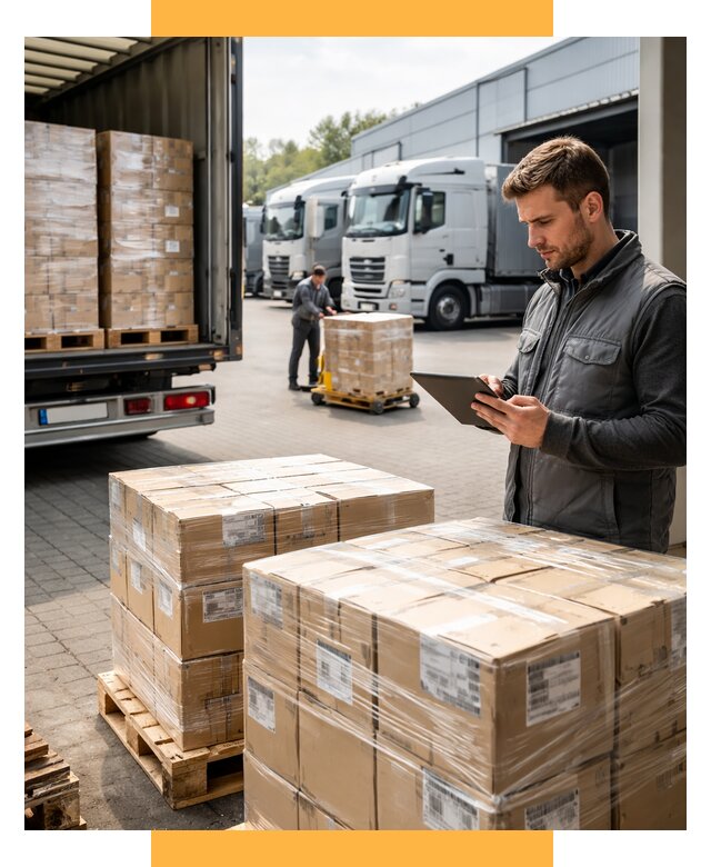 Автоперевозки из Германии от 9630 р. - логистика СетСервис-Вгн