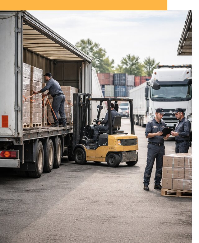 Автоперевозки грузов из Германии до дверей от 9630