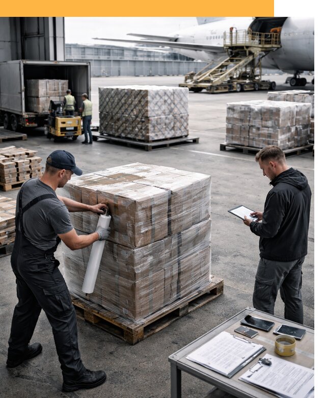 Авиадоставка из Германии от 7113 руб, быстрая и надёжная