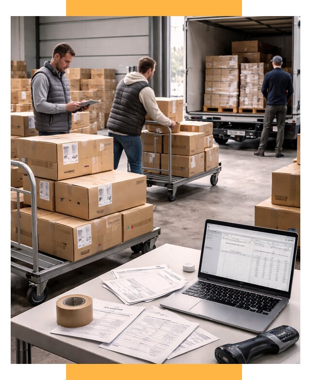 Сборные грузы из Германии от 131 р. | СетСервис-Вгн логистика