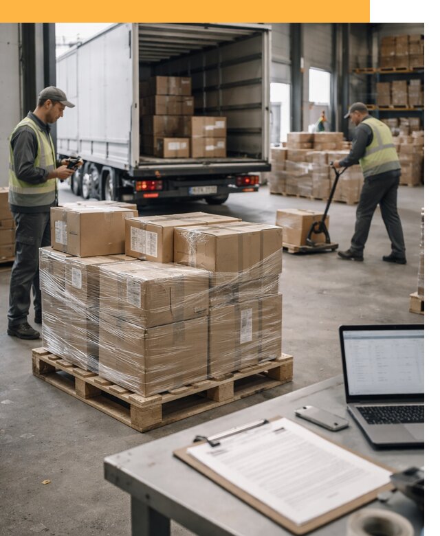 Сборные грузы из Германии от 131 руб, надежная доставка