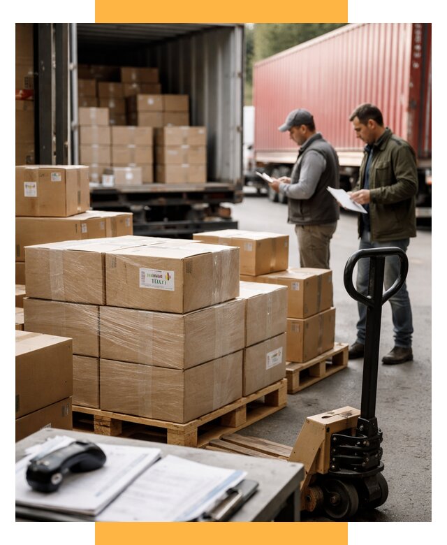 Доставка грузов из Италии в Россию от 19697 р. СетСервис-Вгн