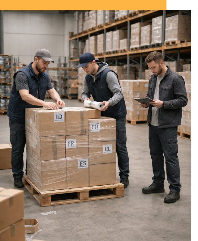 Сборные грузы из Италии, доставка и таможня от 20245