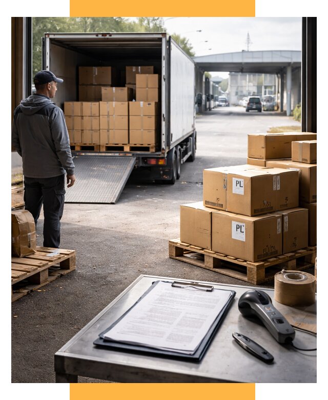 Доставка грузов из Польши в Россию от 8207 р. | СетСервис-Вгн