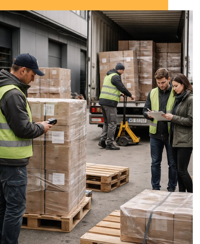 Доставка грузов из Польши: морем, авто и авиа от 8207