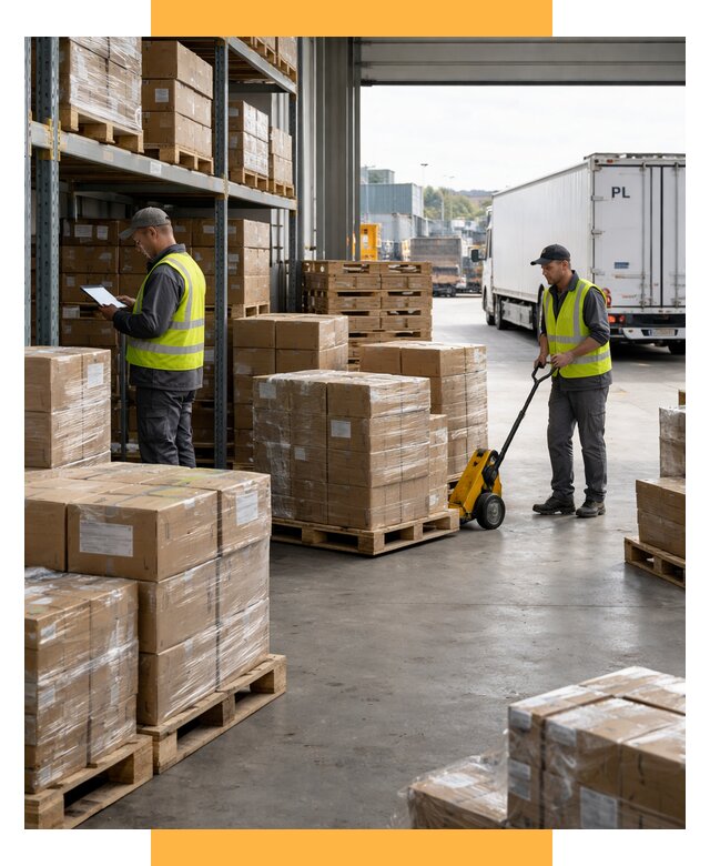 Сборные грузы из Польши от 8207 р. — надежная доставка | СетСервис-Вгн