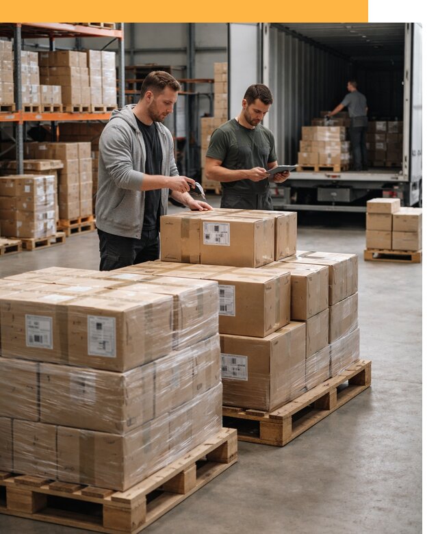 Доставка сборных грузов из Польши от 8207 руб для всей Европы