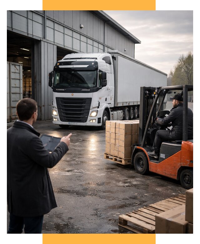 Автоперевозки из Латвии от 82073 р., авто логистика СетСервис-Вгн