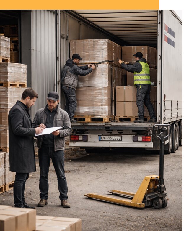 Автоперевозки из Латвии — международная доставка от 82073