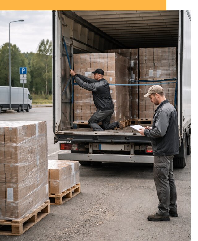 Автоперевозки из Литвы по Европе и в Россию от 49244