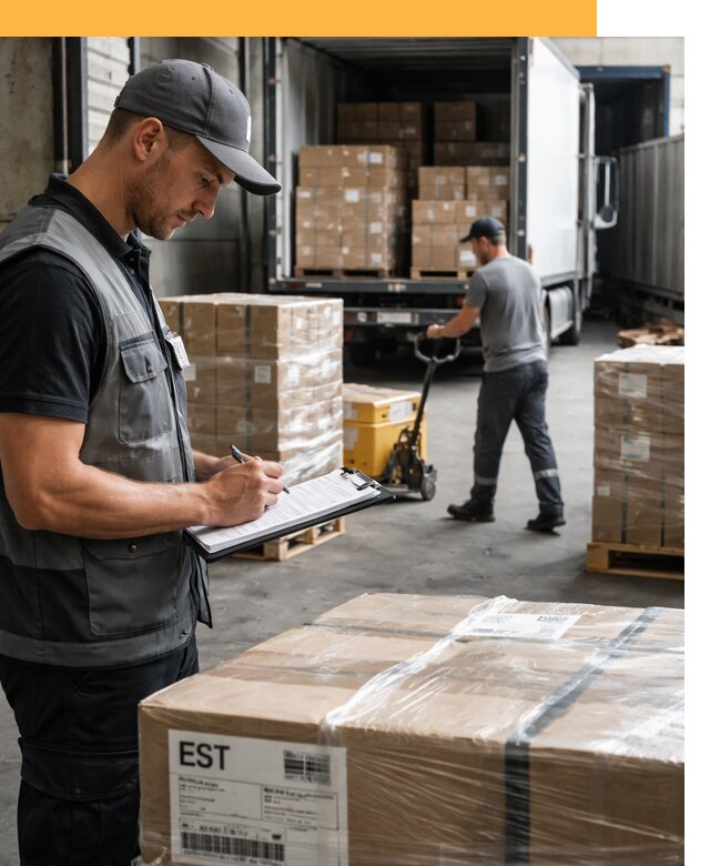 Доставка грузов из Эстонии по всему миру от 13132 руб.