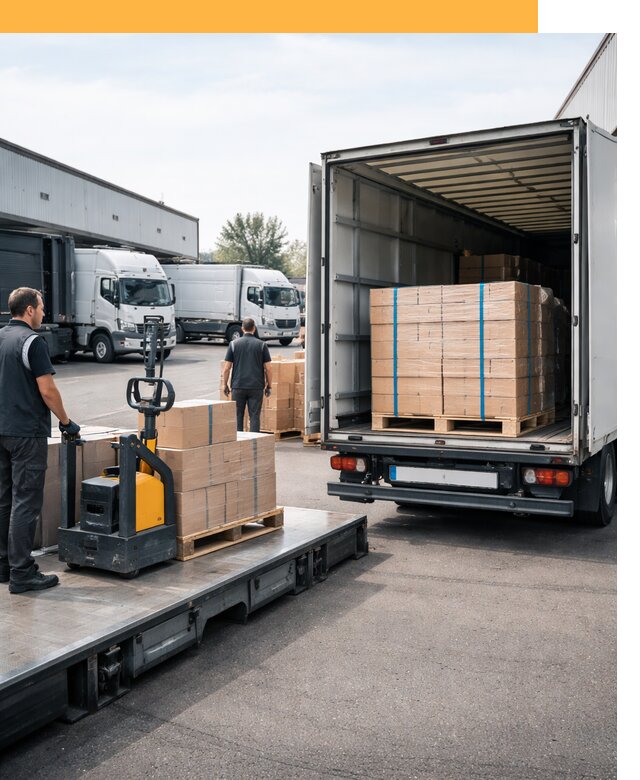 Автоперевозки из Эстонии от 49244 руб, по Европе и СНГ