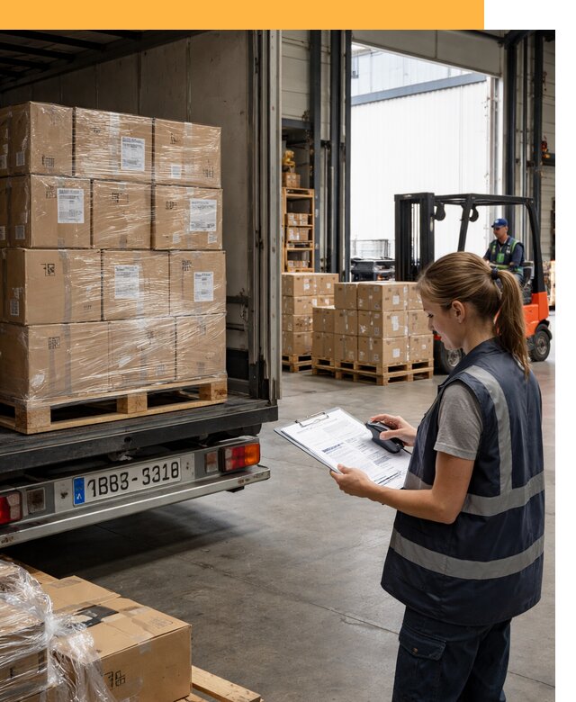 Доставка грузов из Франции от 13132 руб за международные перевозки