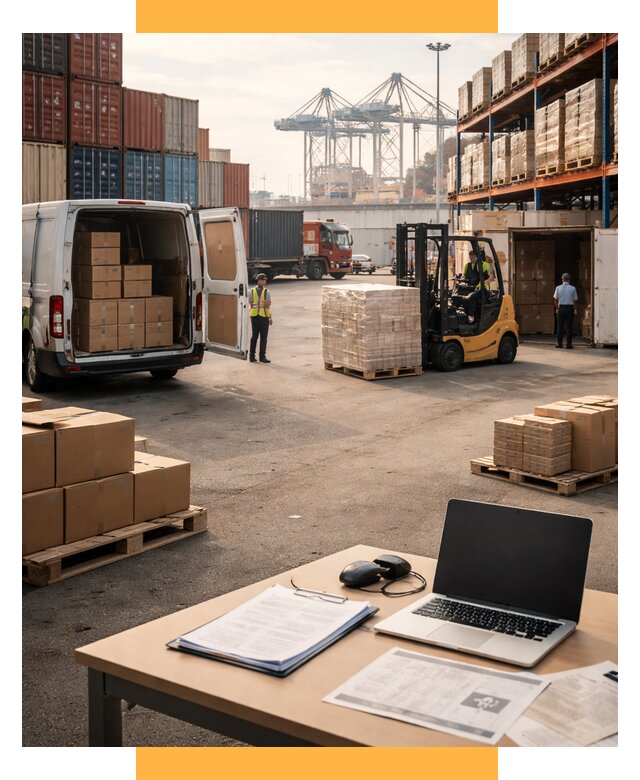 Доставка грузов из Испании от 49244 р., СетСервис-Вгн логистика