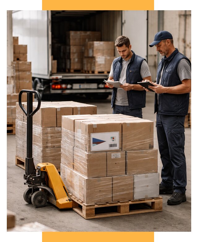 Доставка грузов из Чехии в Россию от 38301 р. | СетСервис-Вгн