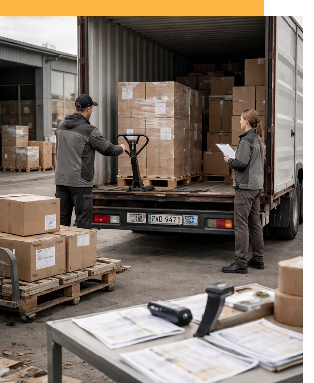 Доставка грузов из Чехии от 38301 с таможенным сопровождением