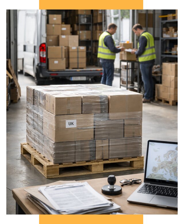Доставка грузов из Великобритании от 13679 р. | СетСервис-Вгн