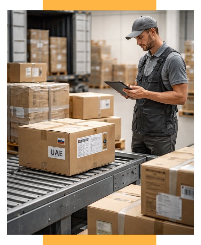 Доставка грузов из ОАЭ в Россию от 657 р., СетСервис-Вгн