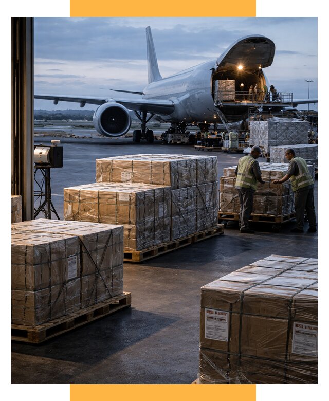 Авиадоставка из ОАЭ от 602 р., быстрые рейсы СетСервис-Вгн