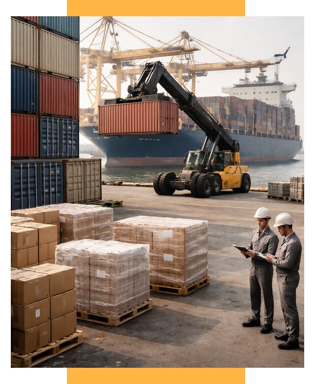 Морские перевозки из ОАЭ от 49244 р., логистика СетСервис-Вгн