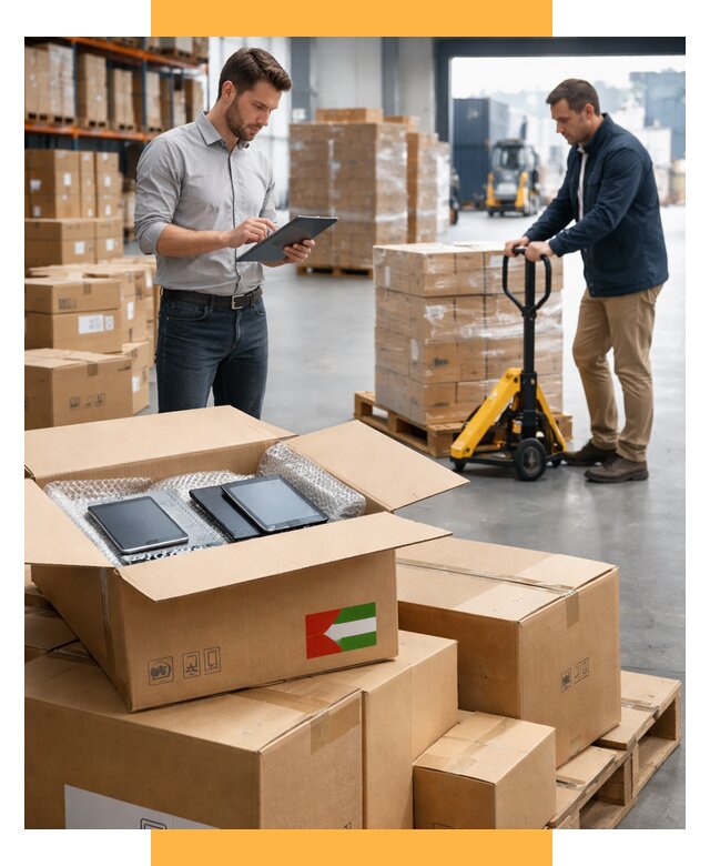 Быстрая доставка электроники из ОАЭ от 8207 р., СетСервис-Вгн