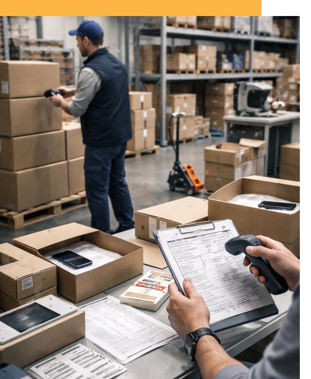 Доставка электроники из ОАЭ под таможенное сопровождение от 8207