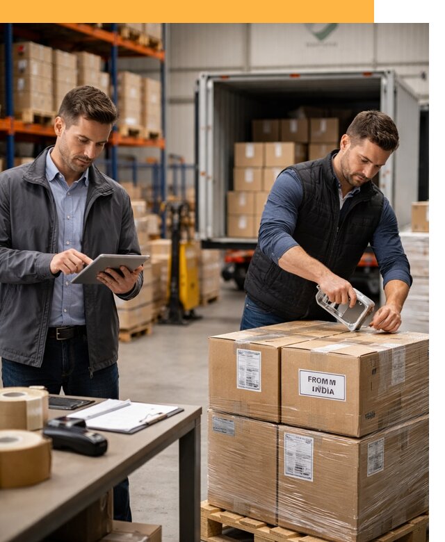 Доставка грузов из Индии морем, авиа и авто от 49244 руб