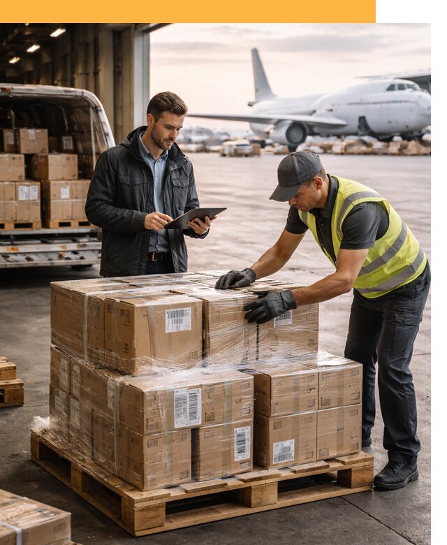 Авиадоставка из Индии: международные перевозки от 4924