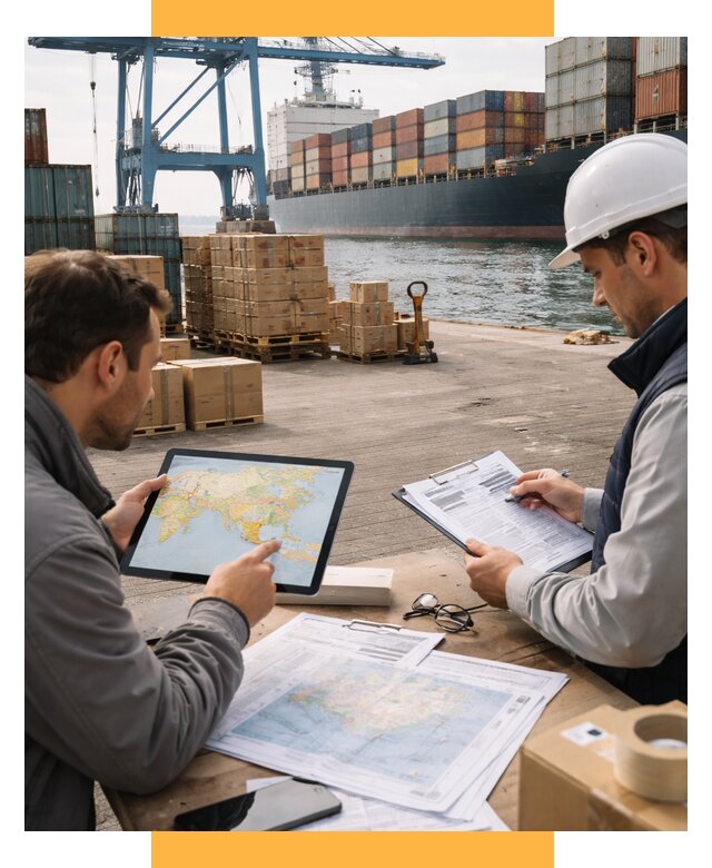 Морские перевозки из Индии, контейнер от 131316 р. | СетСервис-Вгн