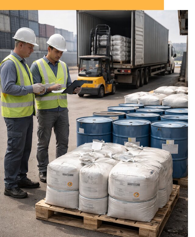 Доставка химического сырья из Индии от 273575 руб — быстро и надежно