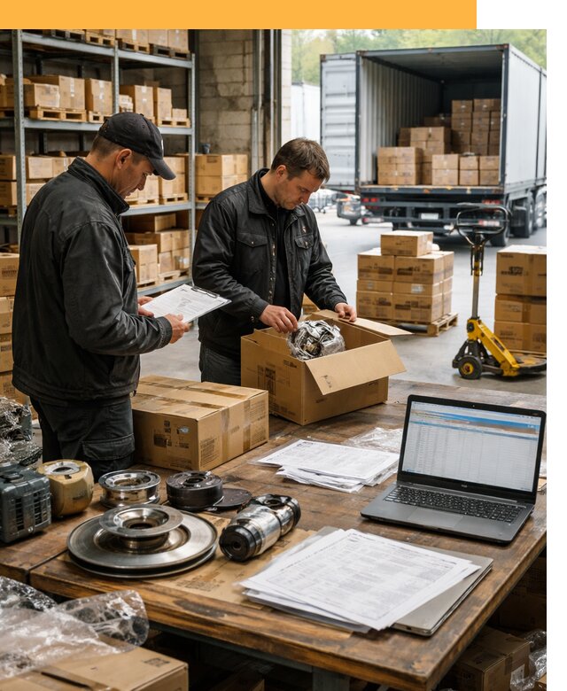 Доставка автозапчастей из Японии под ключ от 27358