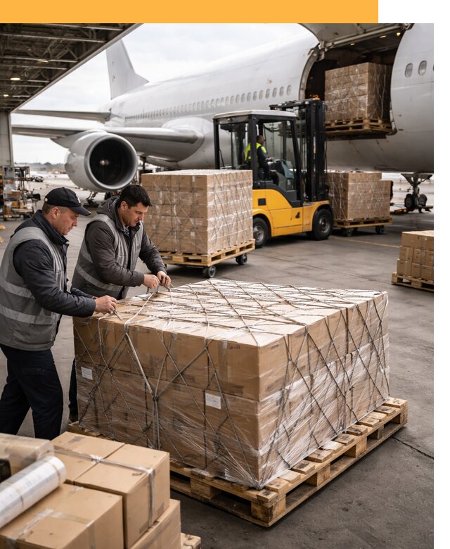 Авиадоставка из Кореи: быстрые международные перевозки от 8207 руб.