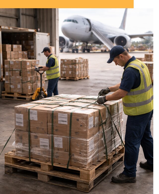 Авиадоставка грузов из Вьетнама в Россию и СНГ от 930