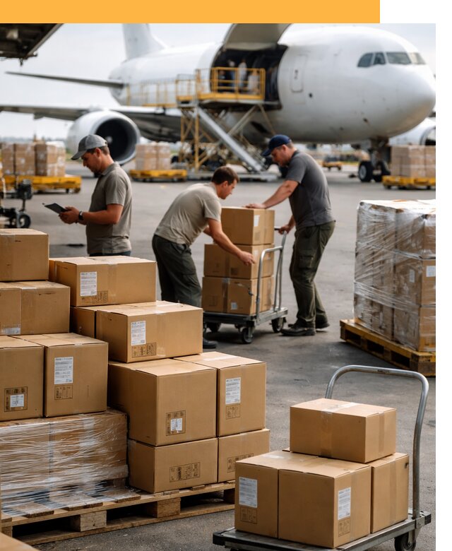 Авиадоставка грузов из Таиланда от 985 руб с таможенным оформлением