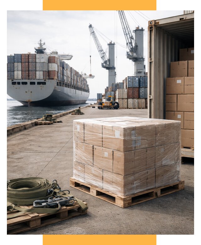 Морские перевозки из Индонезии от 131316 руб. | СетСервис-Вгн