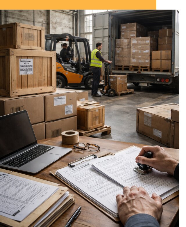 Доставка грузов из Израиля: морские, авиаперевозки от 16415