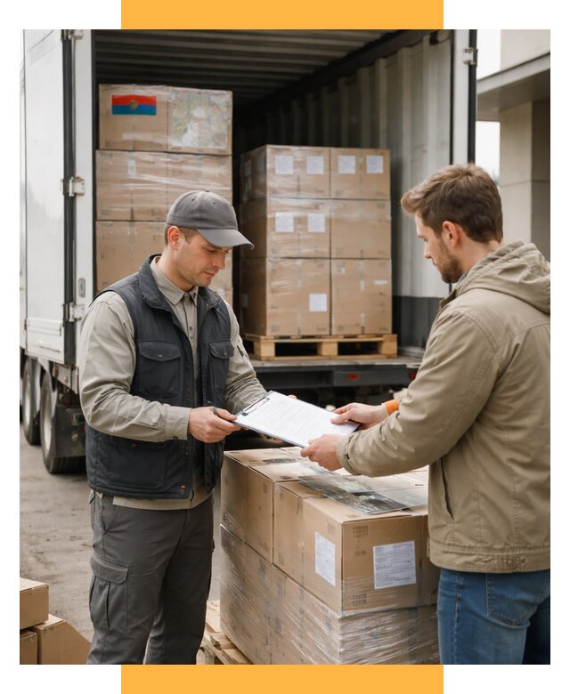 Доставка из Армении от 13132 р., логистика СетСервис-Вгн