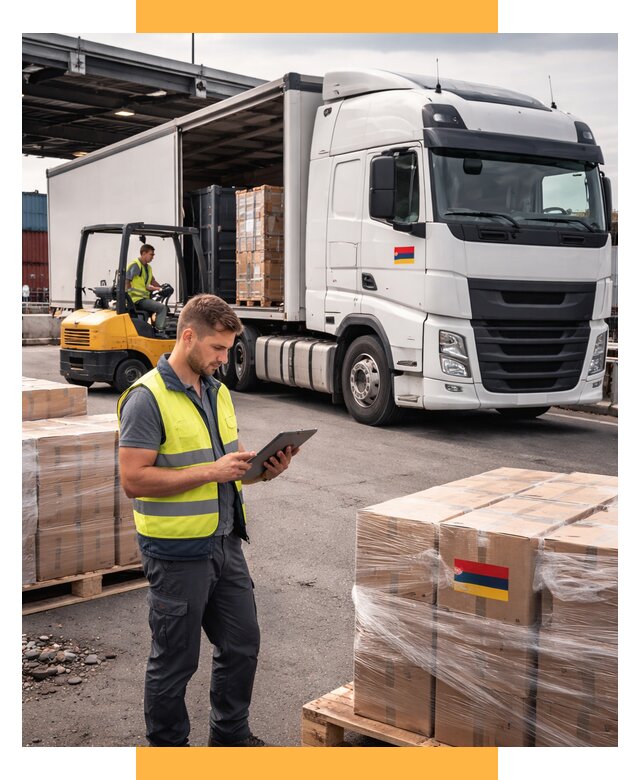 Автоперевозки из Армении от 103959 р. — услуги СетСервис-Вгн