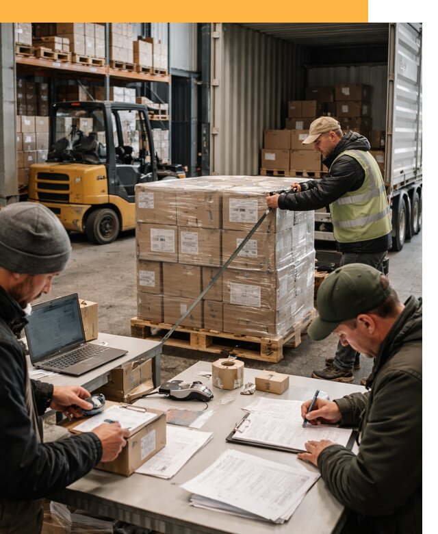 Доставка грузов из Киргизии — морем, автотранспортом от 16415