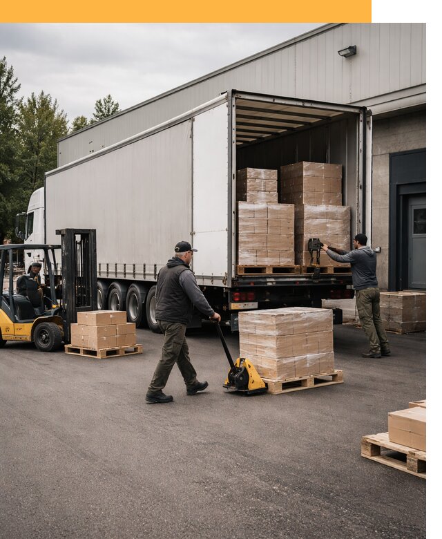 Автоперевозки из Беларуси — доставка грузов от 13132 руб.