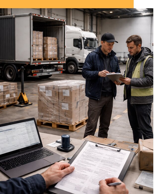 Доставка грузов из ЕС по выгодной цене от 38301 руб.