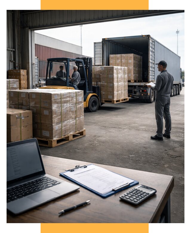 Доставка грузов с Ближнего Востока от 27358 р., СетСервис-Вгн