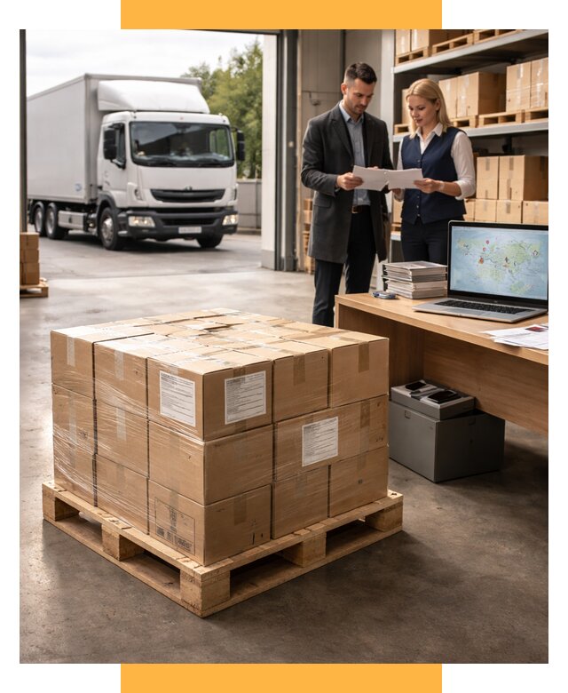 Доставка грузов в Европу от 8207 р. — логистика СетСервис-Вгн