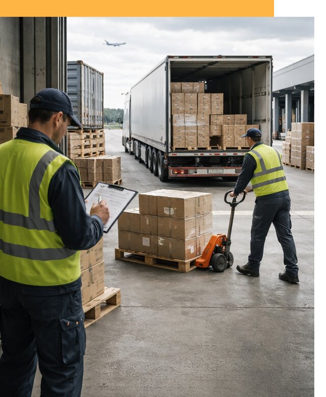 Доставка грузов в Европу от 8207 руб: морем, авто, авиа