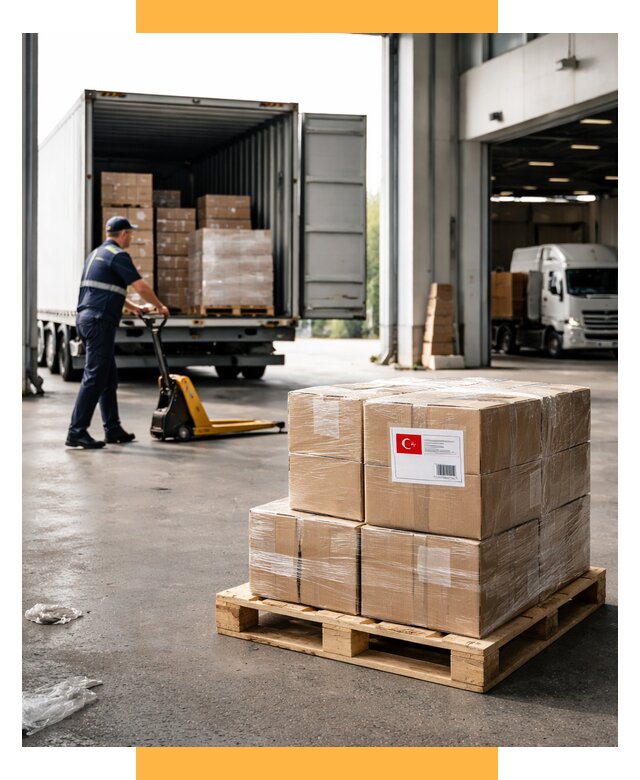Доставка грузов в Турцию от 7113 р. логистика СетСервис-Вгн