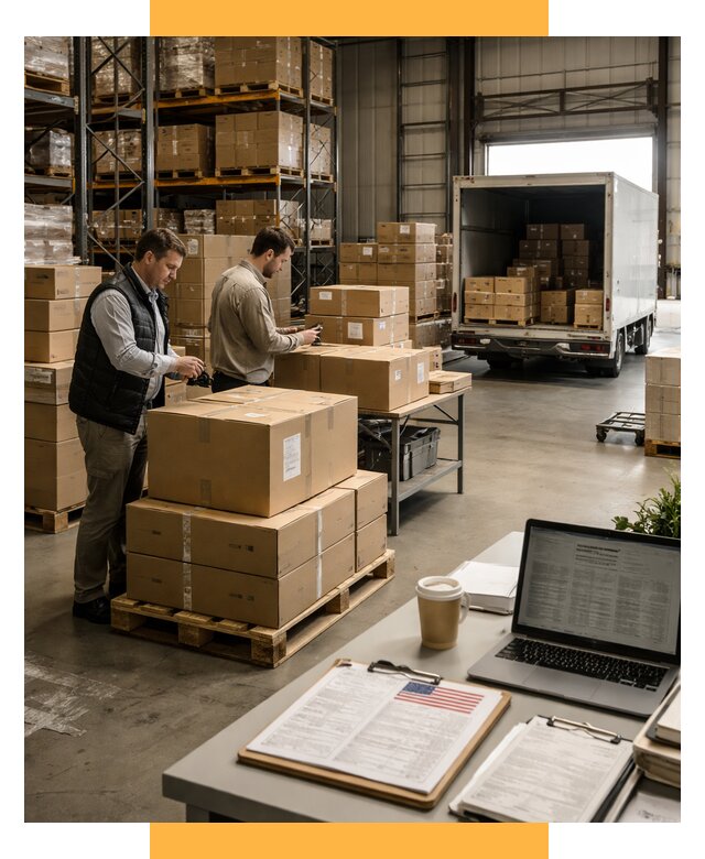 Доставка грузов в США от 7113 р., логистика и экспорт СетСервис-Вгн